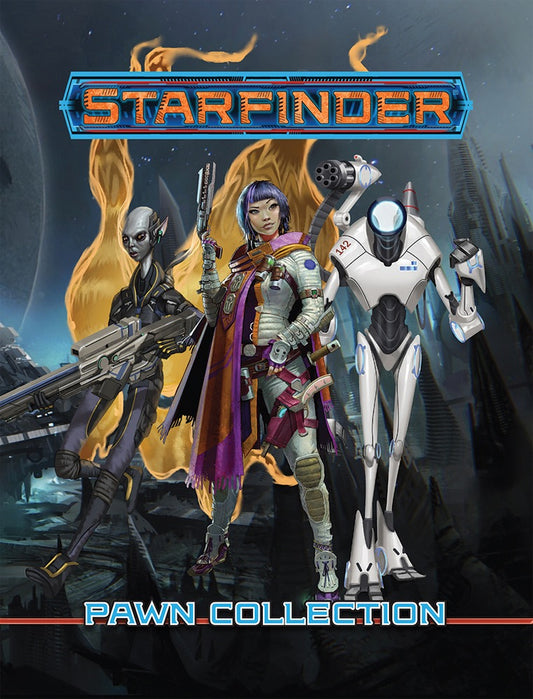 Starfinder Accessories: Starfinder Pawns: Core Pawn Collection