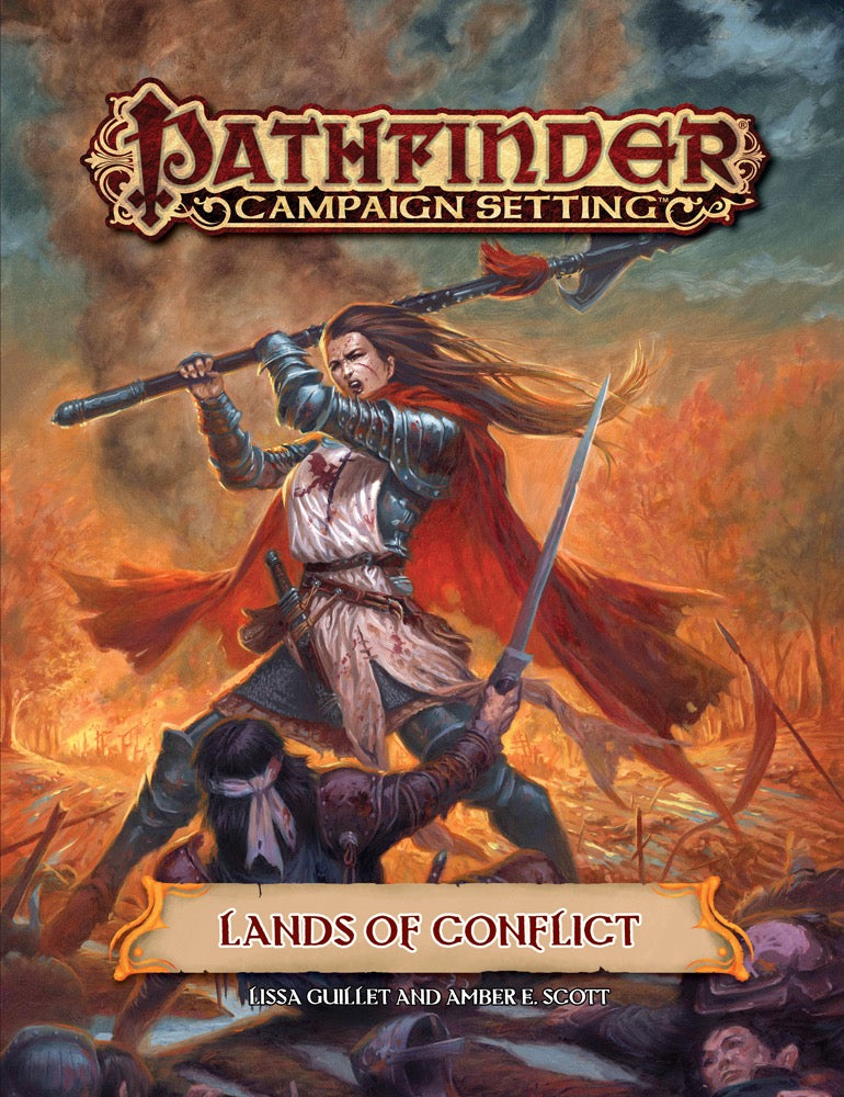 Pathfinder First Edition: Campaign Setting Lands of Conflict