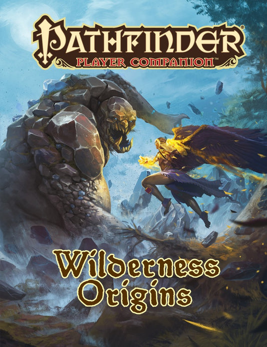 Pathfinder Player Companion (1E): Wilderness Origins