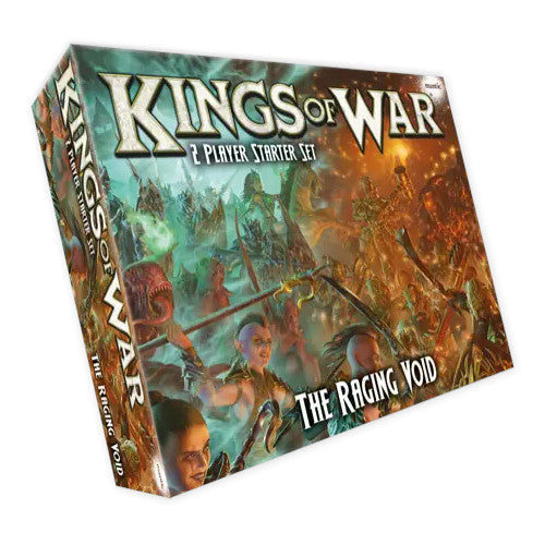 Kings of War - The Raging Void - Twilight Kin vs Abyssal Dwarfs 2-player set