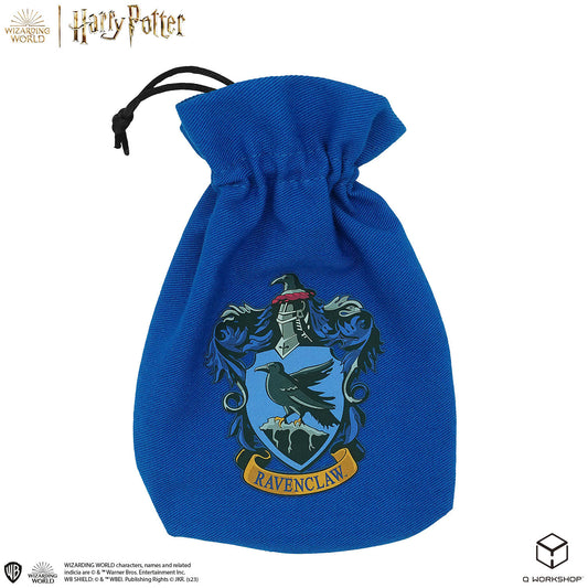 Q Workshop - Harry Potter Ravenclaw Dice and Pouch