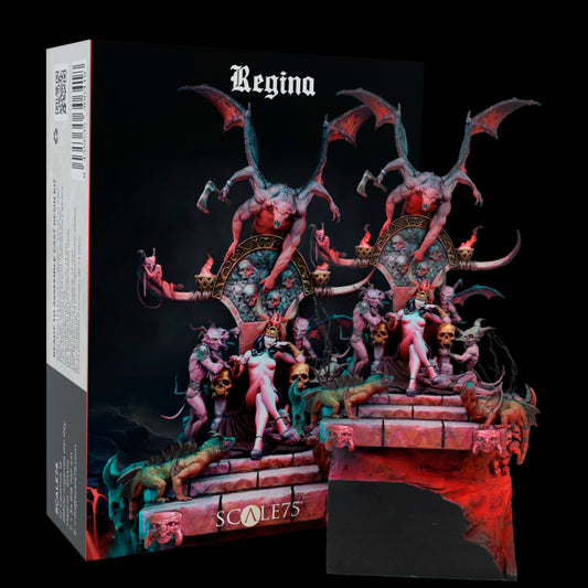 Scale 75 - Figures - The Aeternum - Regina 75mm
