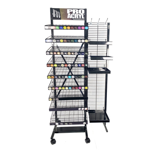 Monument Pro Acryl - Stand Display Side Wing Addition