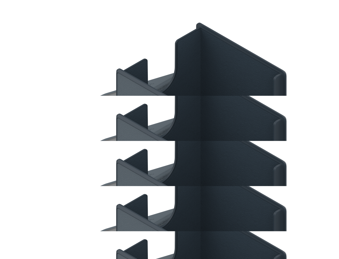 Heavy Play: RFG Deckbox MAX 100 DS - Artificer Grey