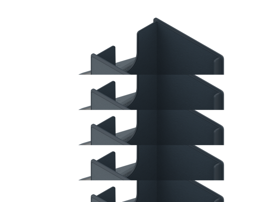 Heavy Play: RFG Deckbox MAX 100 DS - Artificer Grey