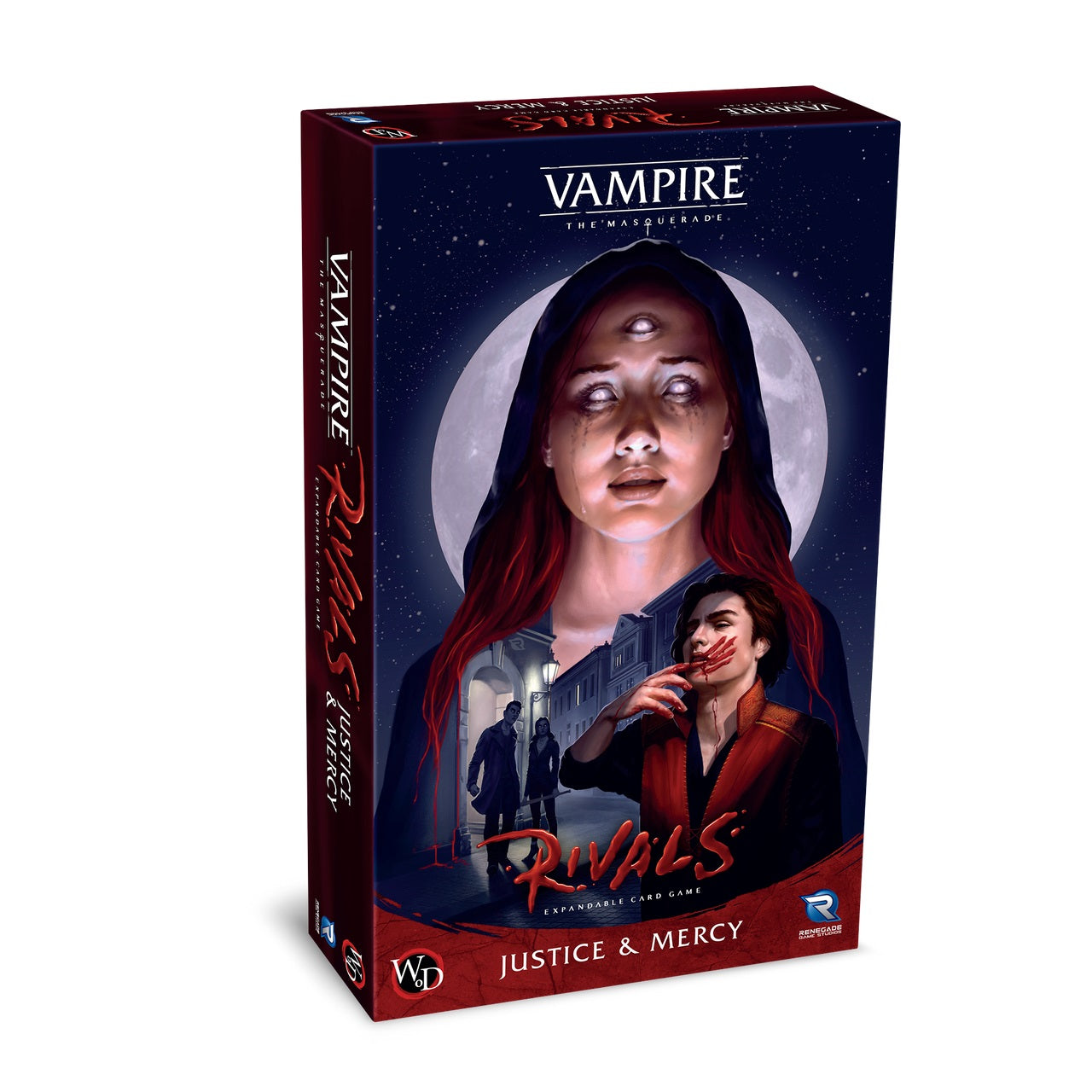 Vampire: The Masquerade Rivals Expandable Card Game - Justice & Mercy