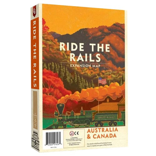 Ride the Rails: Australia and Canada