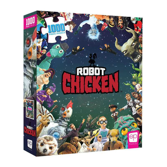Puzzle: Robot Chicken "It Was Only a Dream" 1000pc