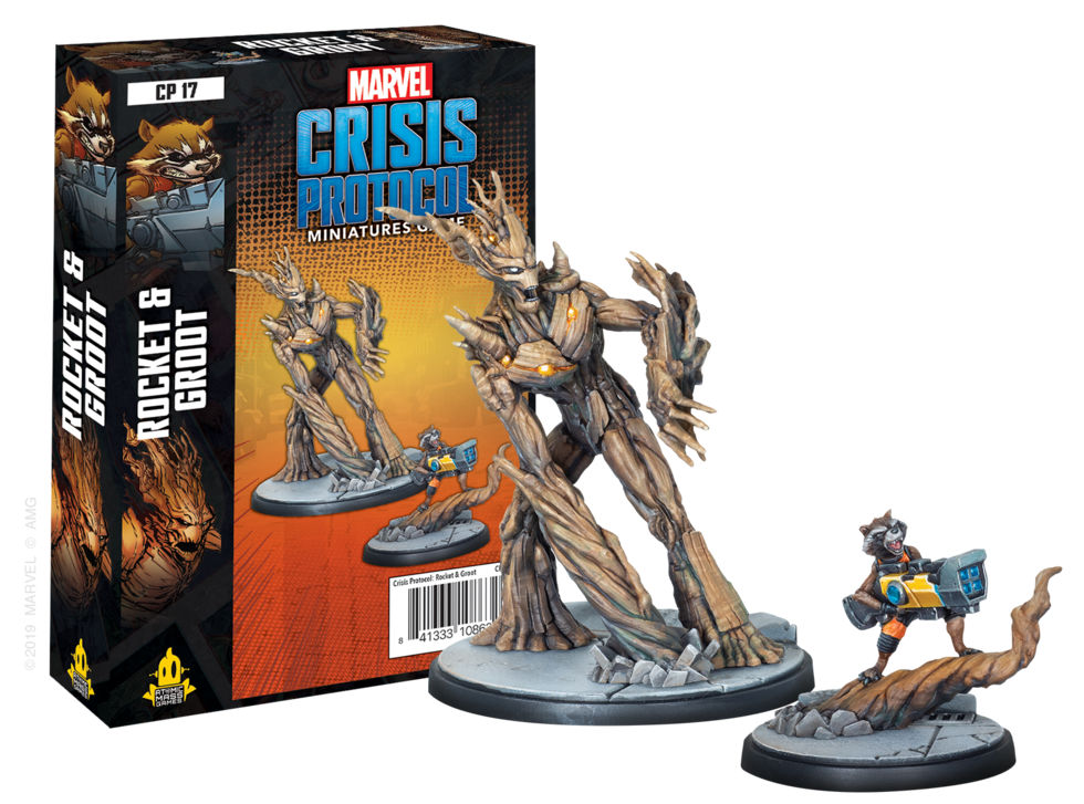 Marvel: Crisis Protocol – Rocket & Groot