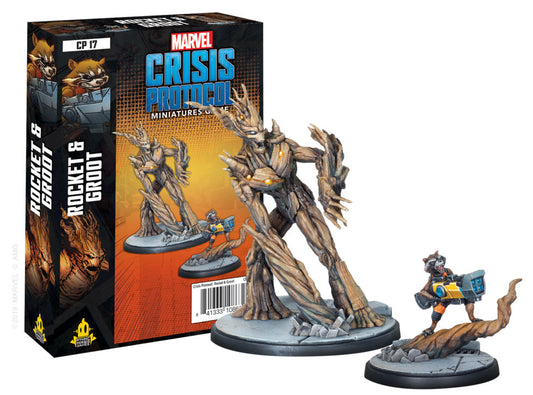 Marvel: Crisis Protocol – Rocket & Groot