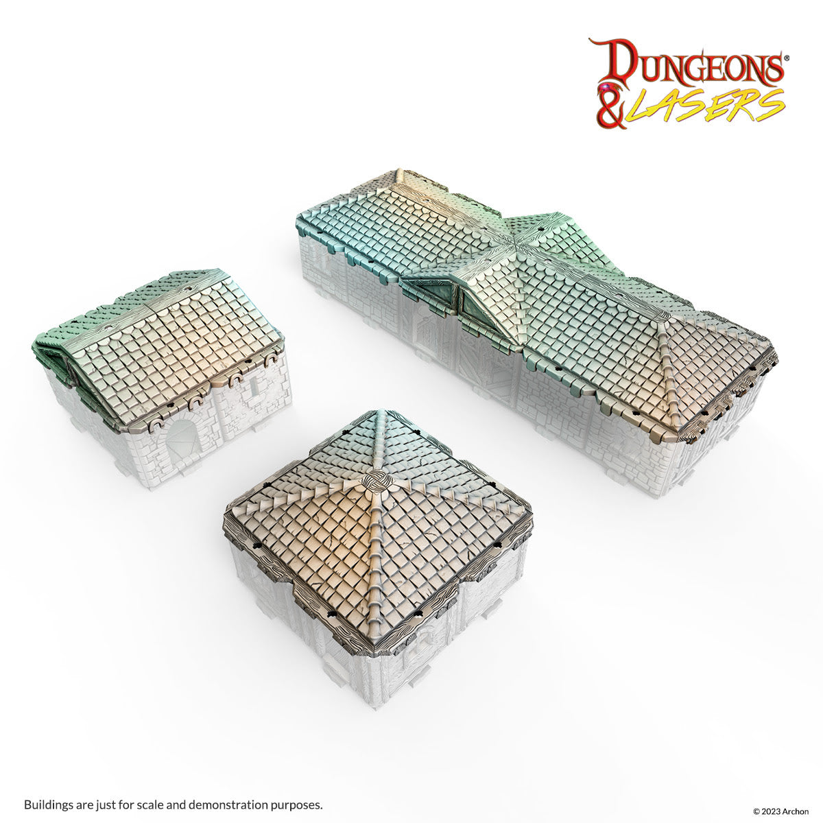 Dungeons & Lasers: Expansion Bits - Roof Set