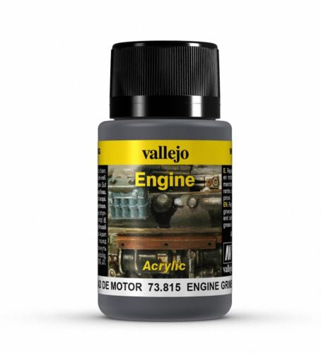 Vallejo - Weathering Effects - Engine Grime 40 ml