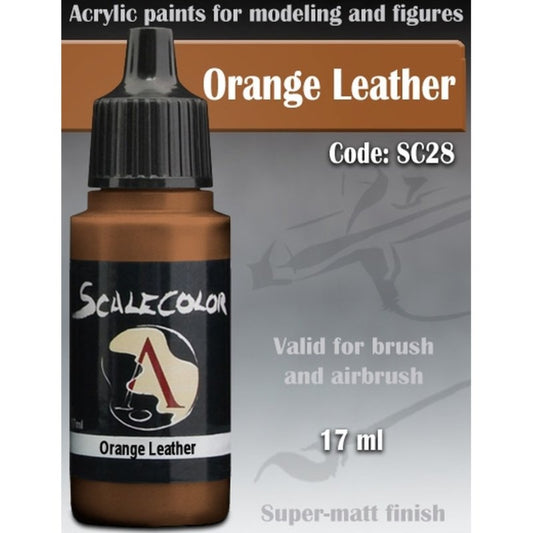 Scale 75 - Scalecolor - Orange Leather 17ml