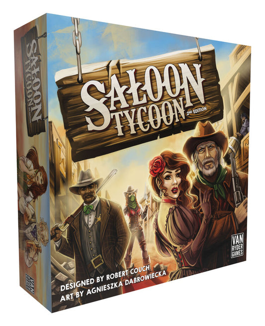 Saloon Tycoon – 2nd Edition