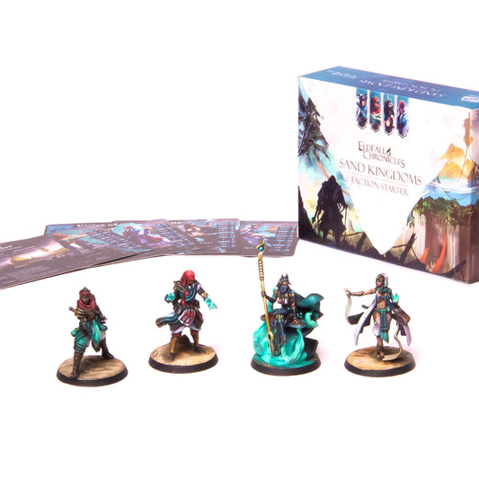 Eldfall Chronicles - Sand Kingdoms Faction Starter