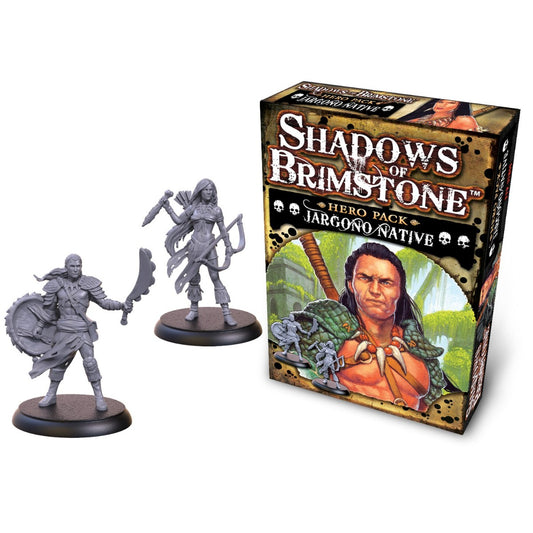 Shadows of Brimstone - Hero Pack - Jargono Native