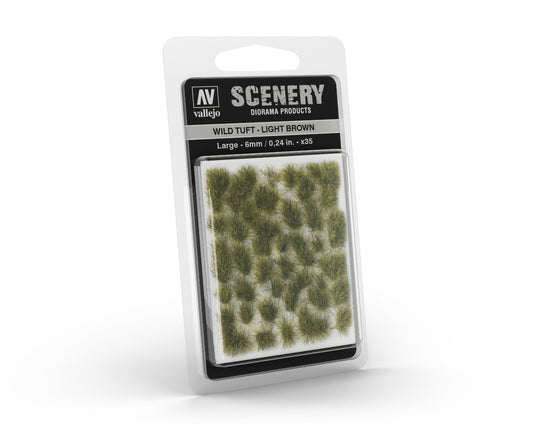 Vallejo - Scenery - Wild Tuft - Large - Light Brown