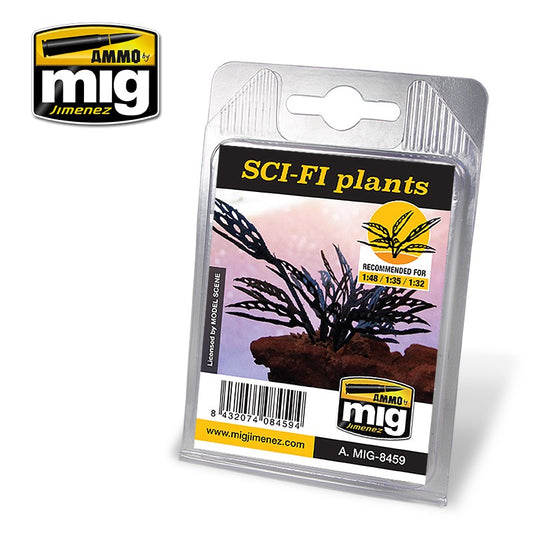 Ammo by MIG - Dioramas - Laser Cut Plants - Sci-Fi Plants
