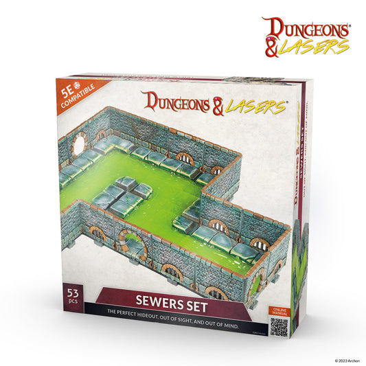 Dungeons & Lasers: Starter Sets - Sewers Set
