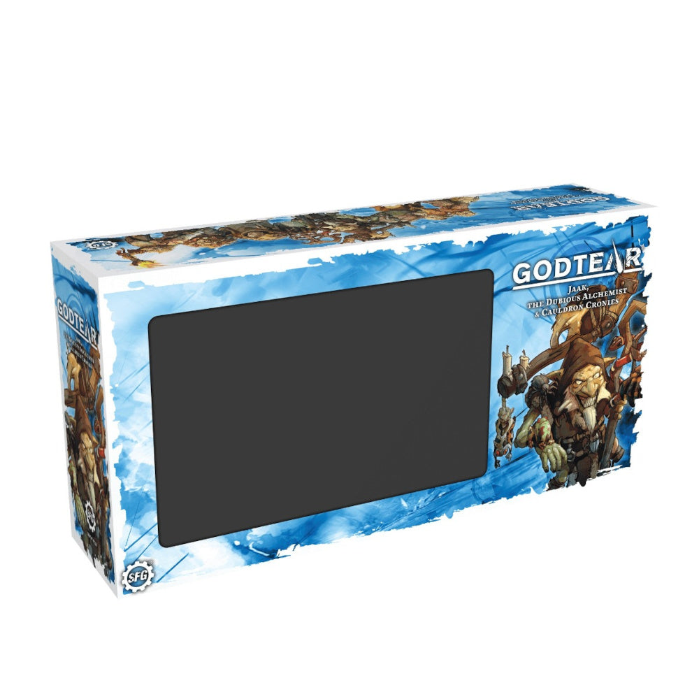 Godtear Jaak; the Dubious Alchemist