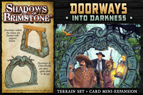 Shadows of Brimstone - Doorways Into Darkness Terrain