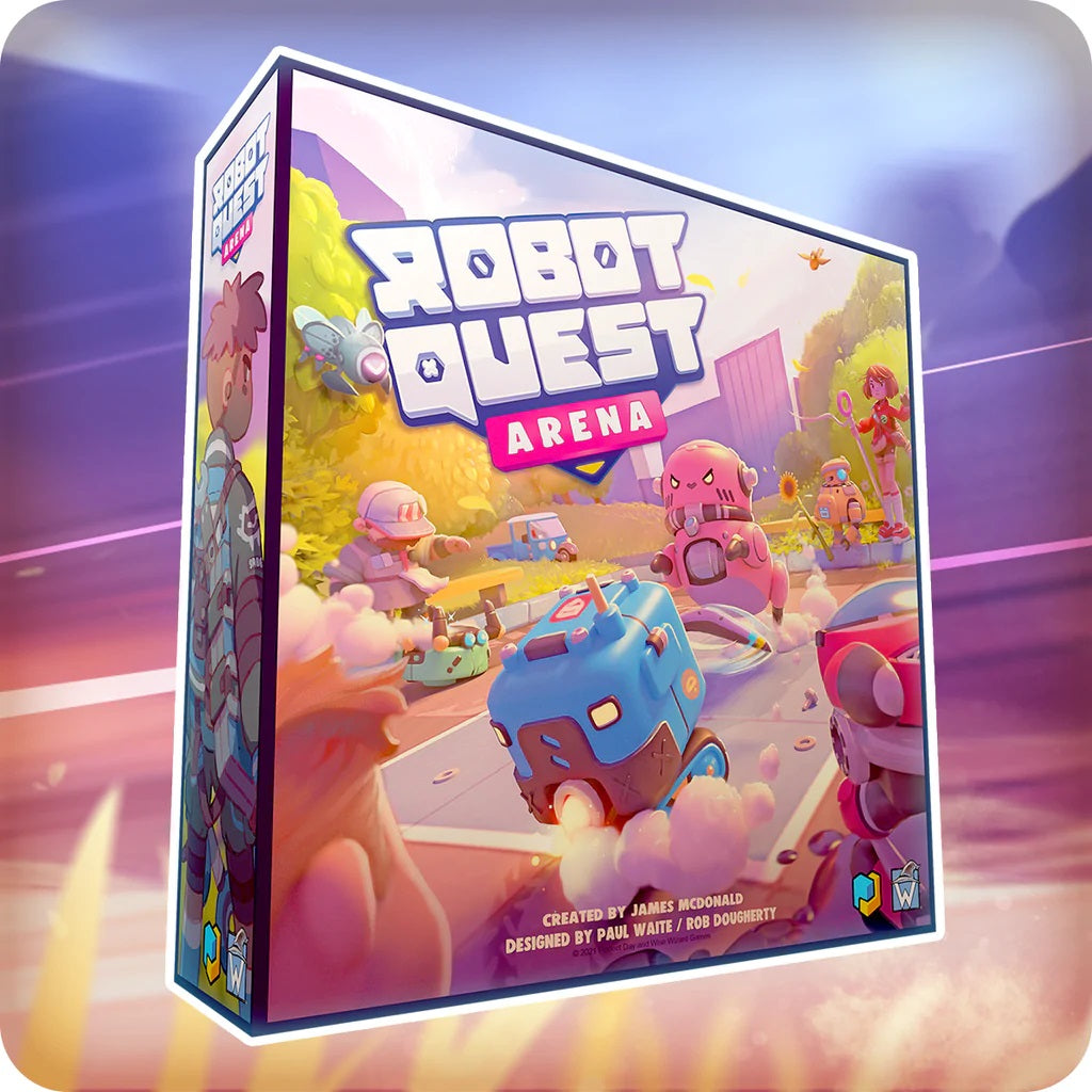 Robot Quest Arena Base Game