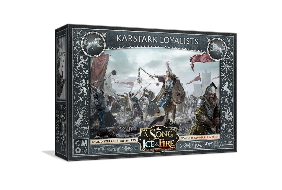 A Song of Ice & Fire: Karstark Loyalists