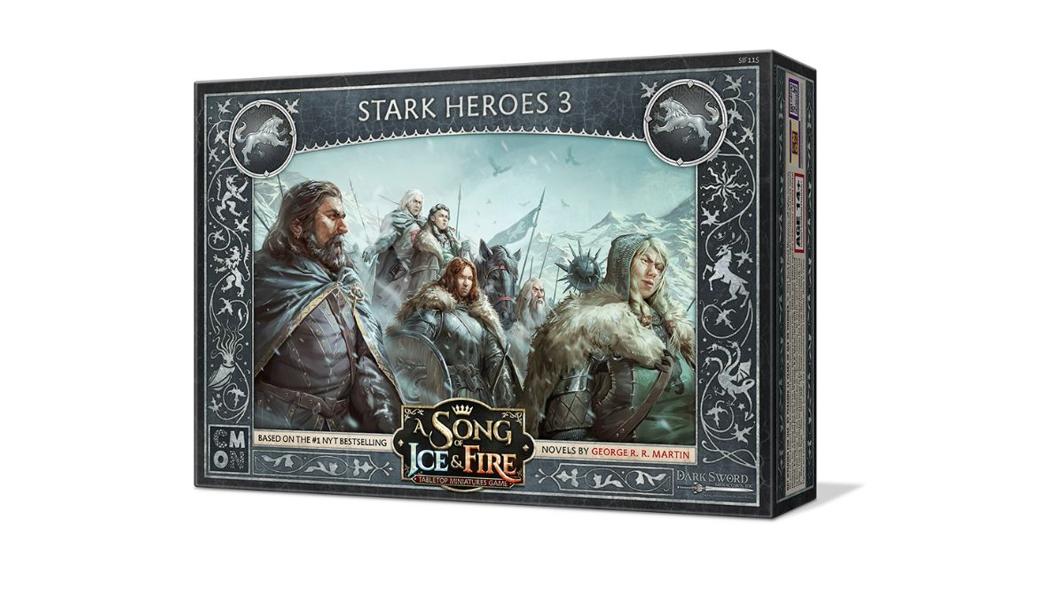 A Song of Ice & Fire: Stark Heroes 3
