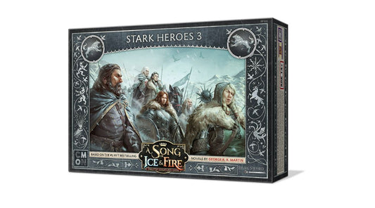 A Song of Ice & Fire: Stark Heroes 3