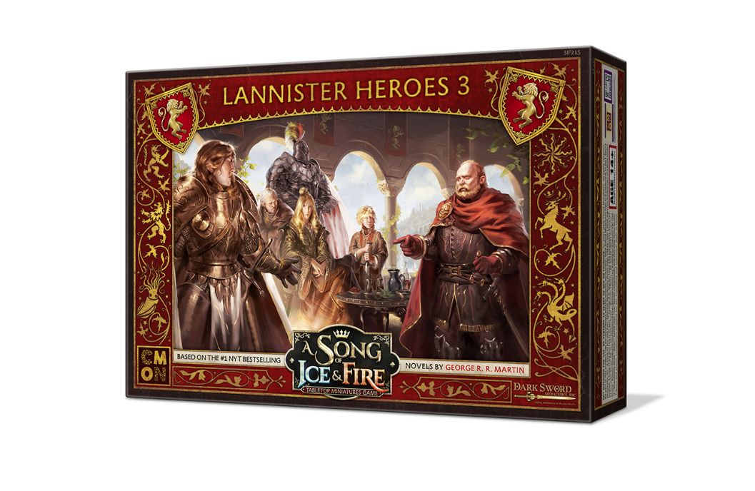 A Song of Ice & Fire: Lannister Heroes 3