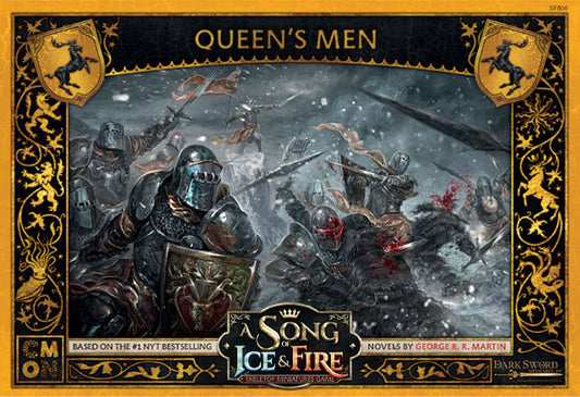 A Song of Ice & Fire: Baratheon Queens Men