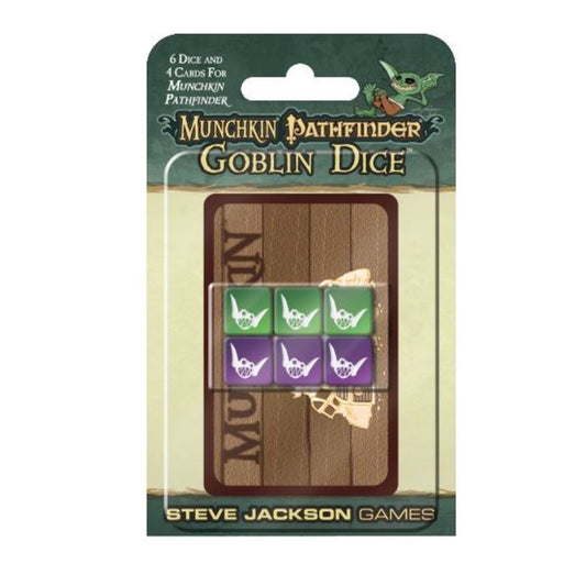 Munchkin Pathfinder Goblin Dice