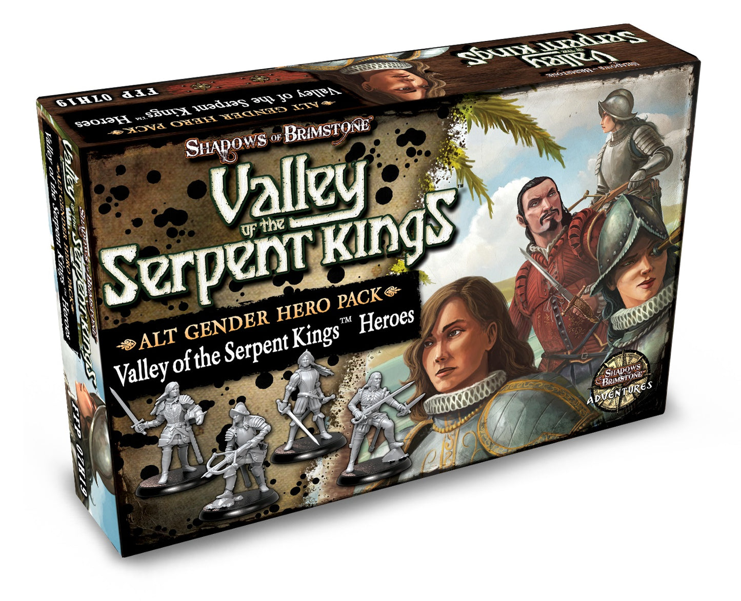 Shadows of Brimstone - Valley of the Serpent Kings Alt. Gender Hero