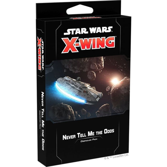 Star Wars: X-Wing – Second Edition: Never Tell Me the Odds Obstacle Pack
