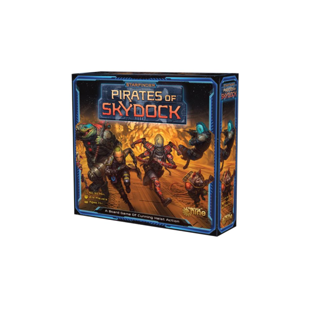 Starfinder: Pirates of Skydock