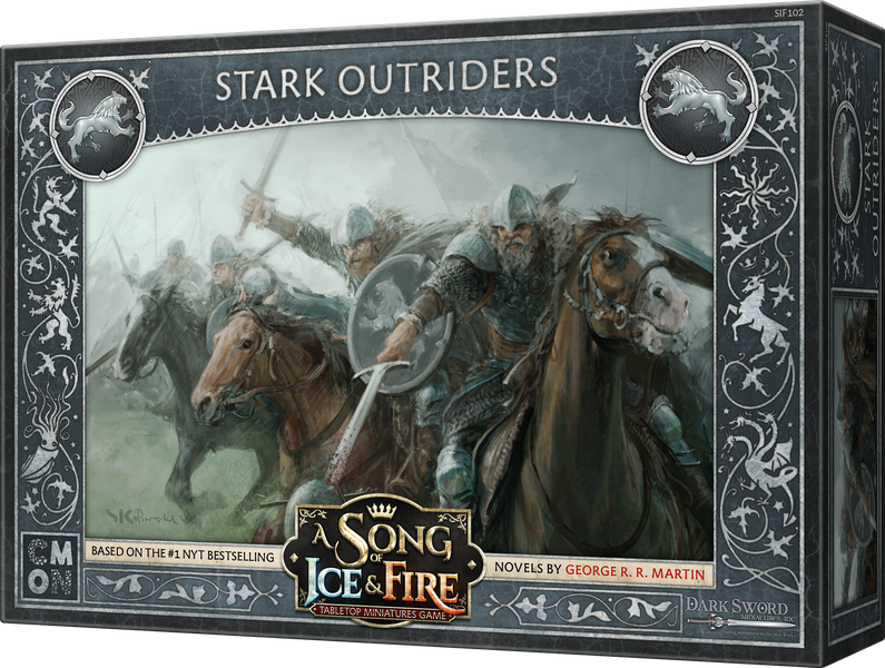 A Song of Ice & Fire: Stark Outriders