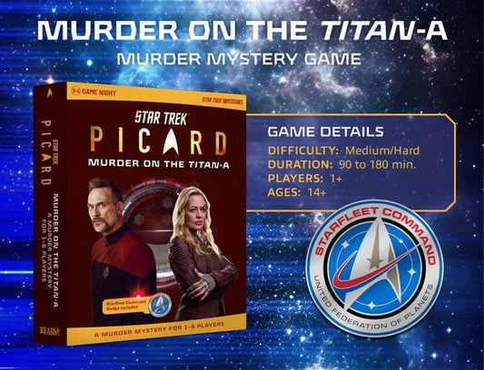 Beadle & Grimm's Star Trek: Picard Murder on the Titan - A Mystery Game