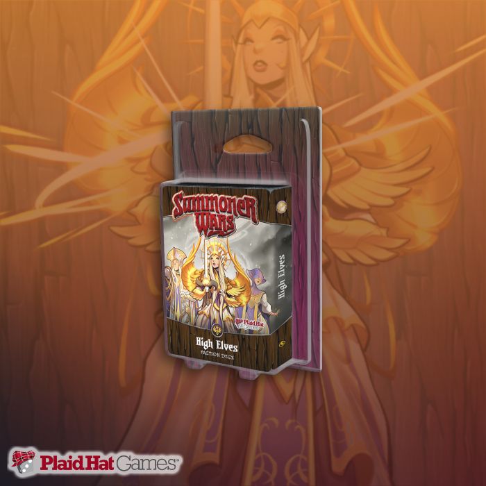 Summoner Wars – Second Edition: High Elves Faction Deck