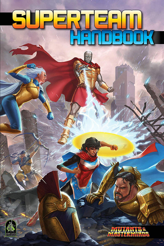 Mutants and Masterminds - Superteam Handbook