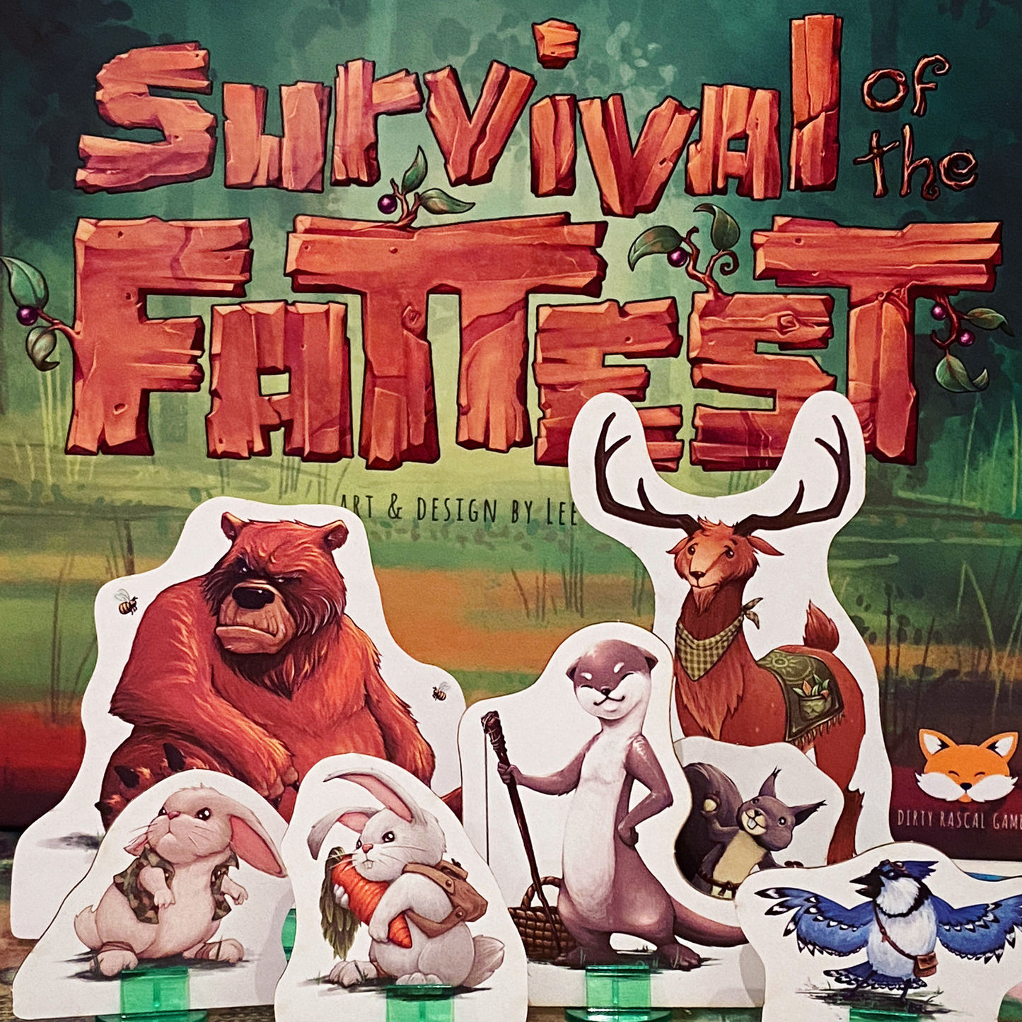 Survival of the Fattest - Deluxe Kickstarter Edition