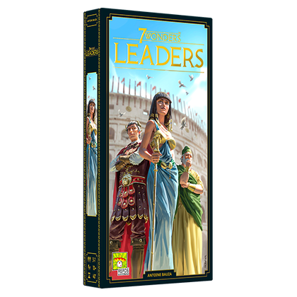 7 Wonders – Second Edition: Leaders Expansion