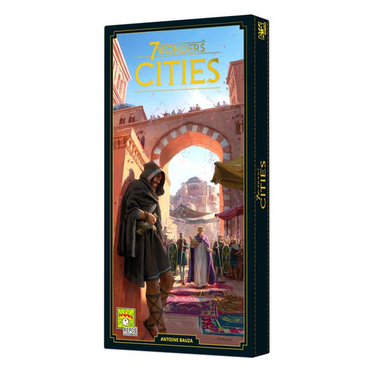 7 Wonders – Second Edition: Cities Expansion