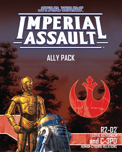 Star Wars: Imperial Assault – R2-D2 and C-3PO Ally Pack