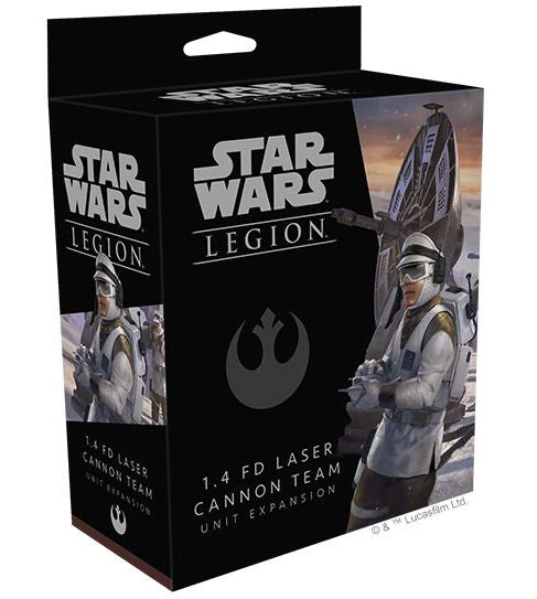 Star Wars: Legion – 1.4 FD Laser Cannon Team Unit Expansion