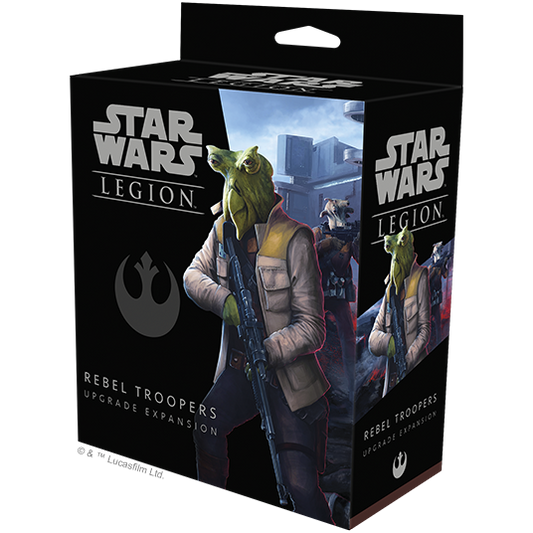 Star Wars: Legion – Rebel Troopers Upgrade Expansion