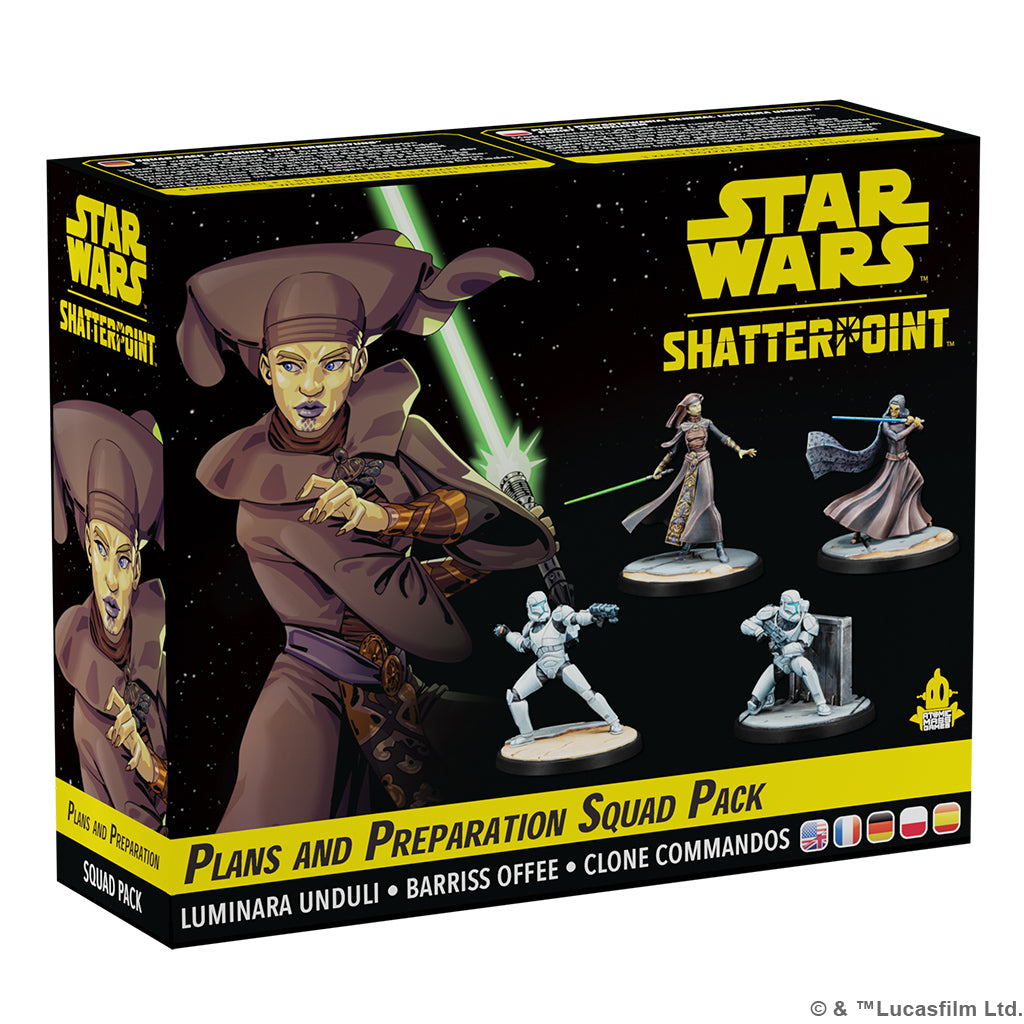 Star Wars: Shatterpoint – Plans and Preparation Squad Pack
