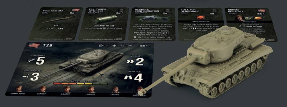 World of Tanks: Wave 12 – American T29