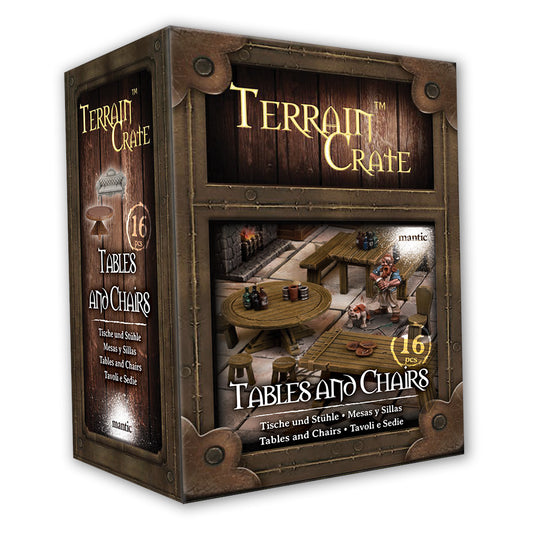 TerrainCrate - Tables and chairs