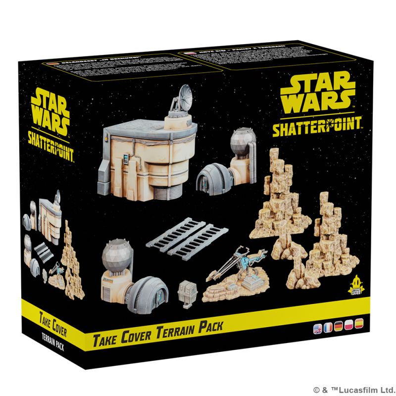 Star Wars: Shatterpoint – Take Cover Terrain Pack