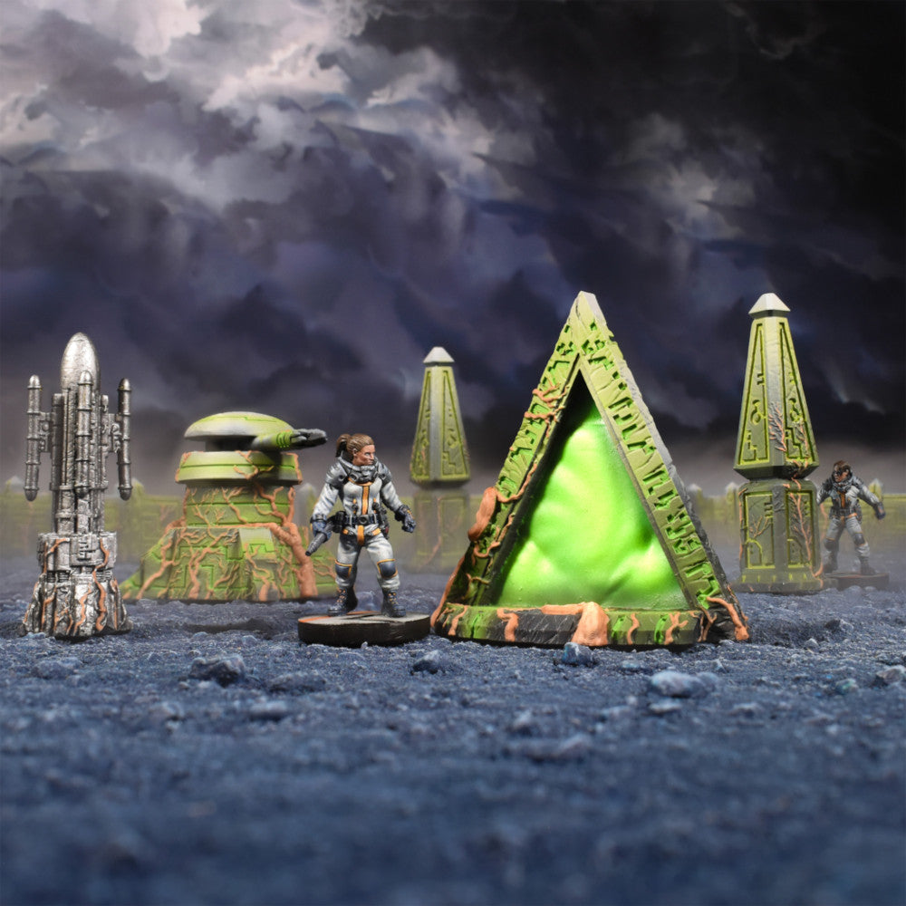 TerrainCrate - Xenos Stronghold (MANTIC DIRECT)
